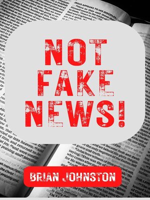 cover image of Not Fake News